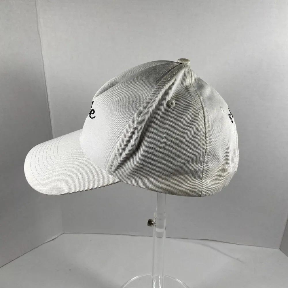 Bride White Black Embroidered Wedding Bachelorette Adjustable Baseball Hat